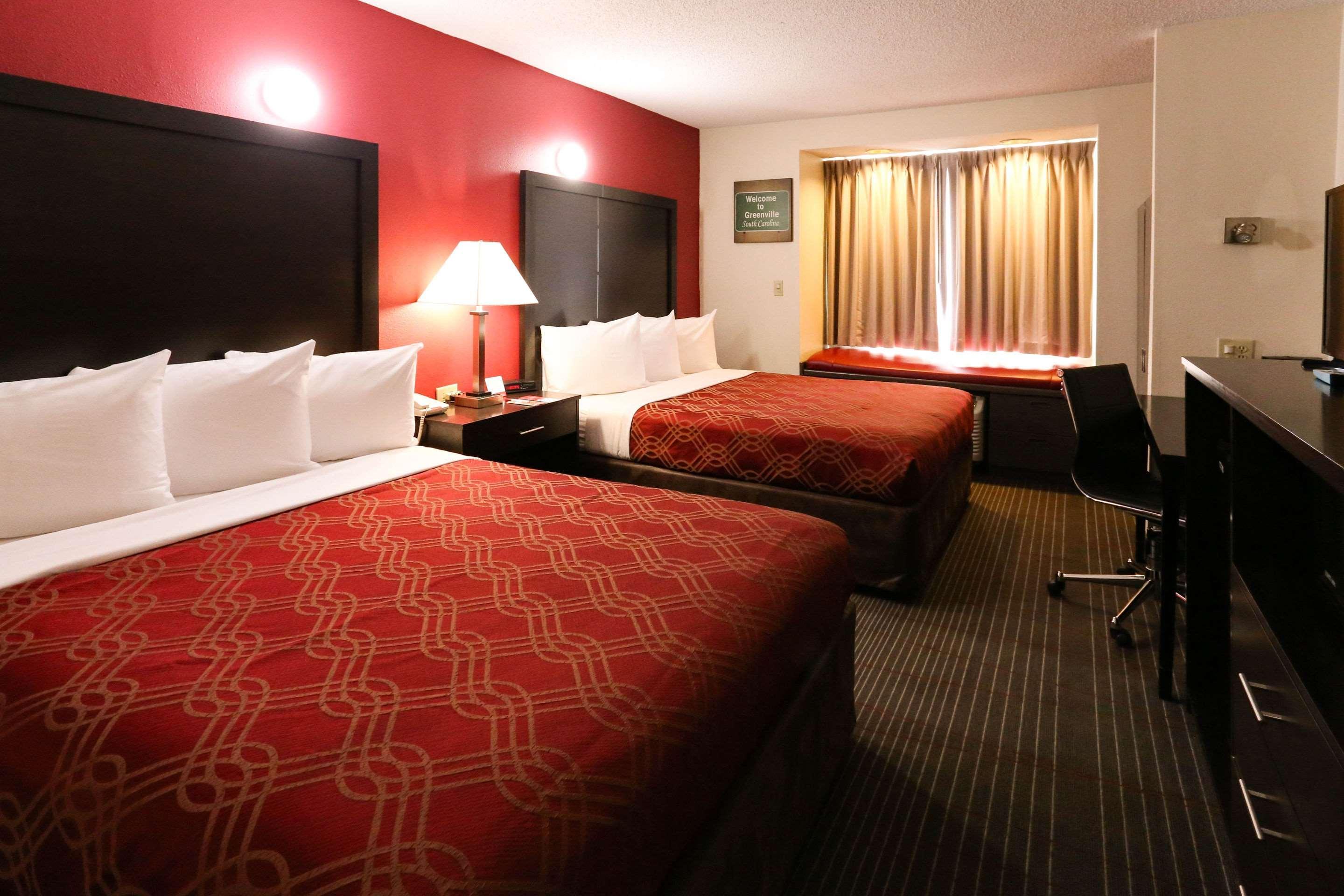 Econo Lodge Inn & Suites Greenville Eksteriør bilde