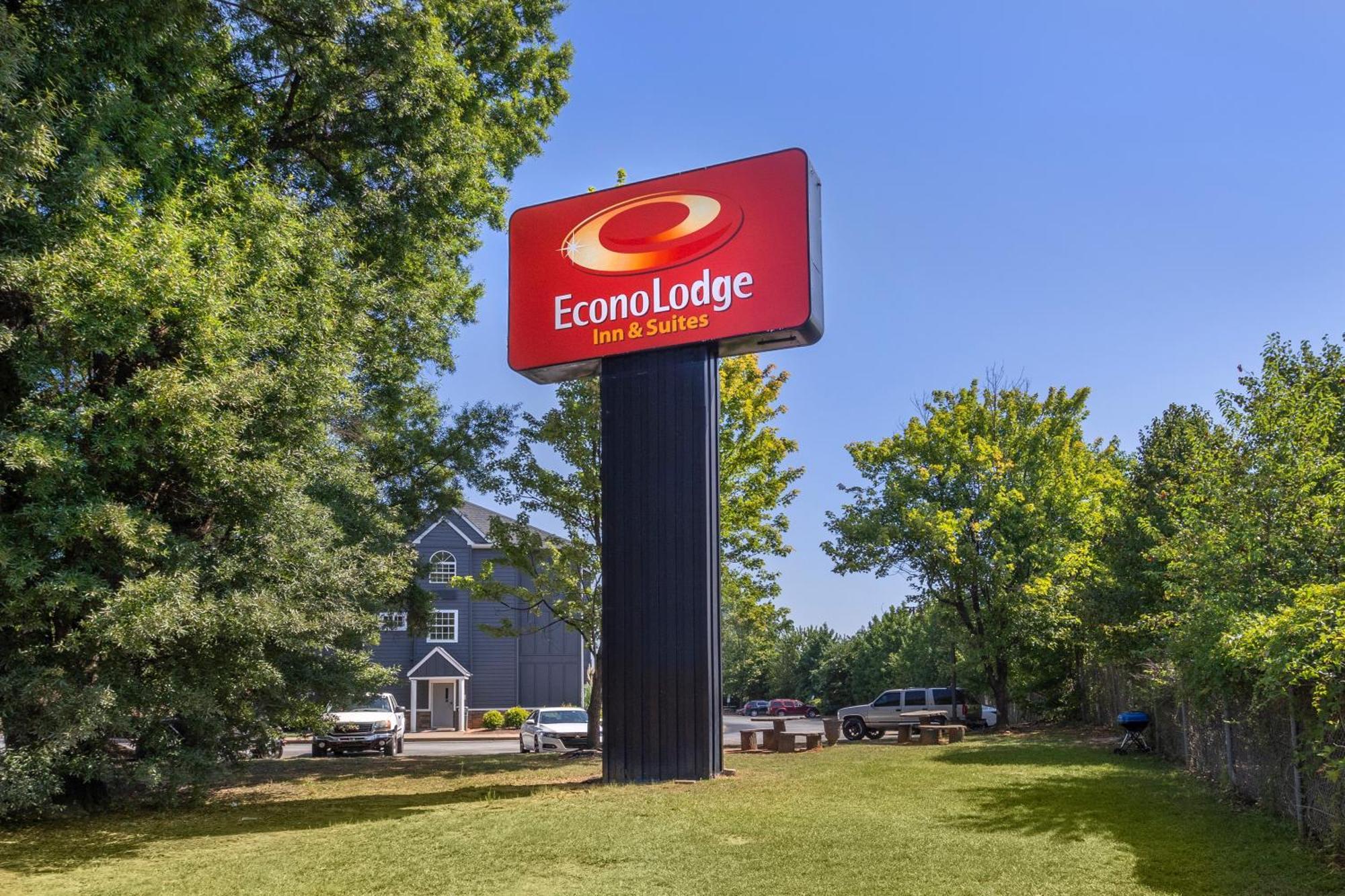 Econo Lodge Inn & Suites Greenville Eksteriør bilde
