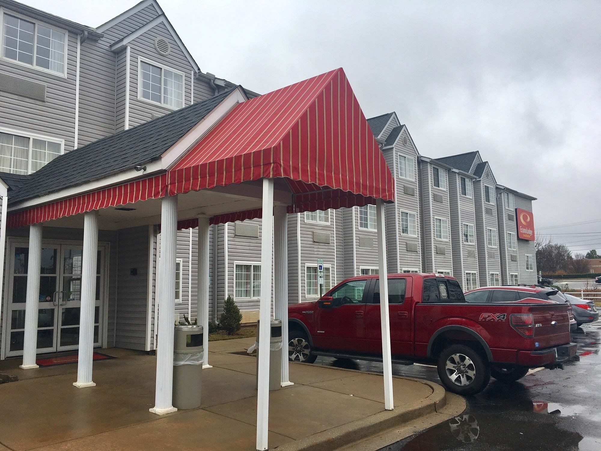Econo Lodge Inn & Suites Greenville Eksteriør bilde