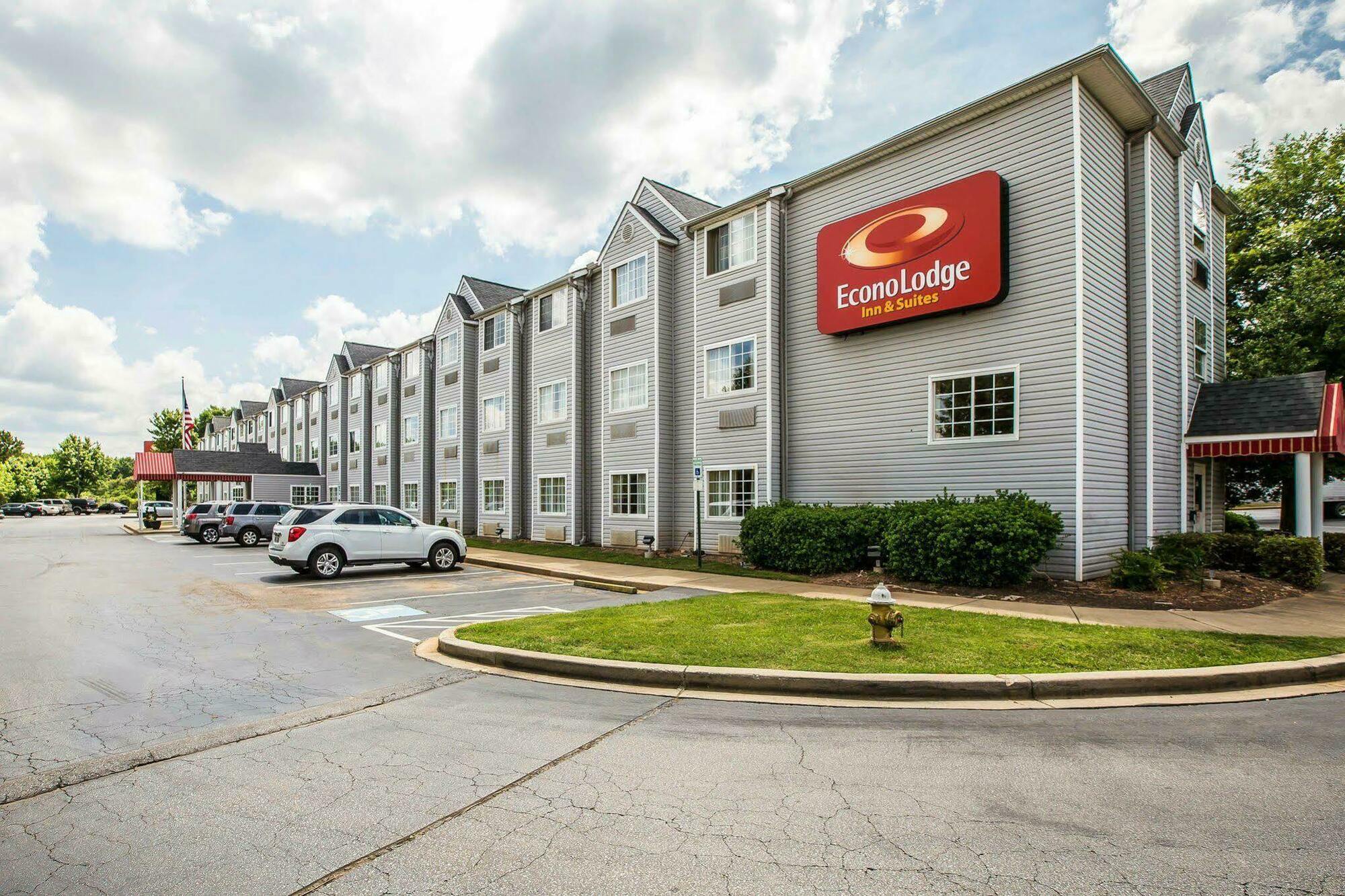Econo Lodge Inn & Suites Greenville Eksteriør bilde